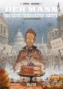 Cover-Bild zum Titel 'Der Mann, der keine Feuerwaffen mochte 04' von 'Wilfrid Lupano'