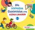 Die schönsten Geschichten von Astrid Lindgren 2 (3CD) - Astrid Lindgren, Dieter Faber, Frank Oberpichler