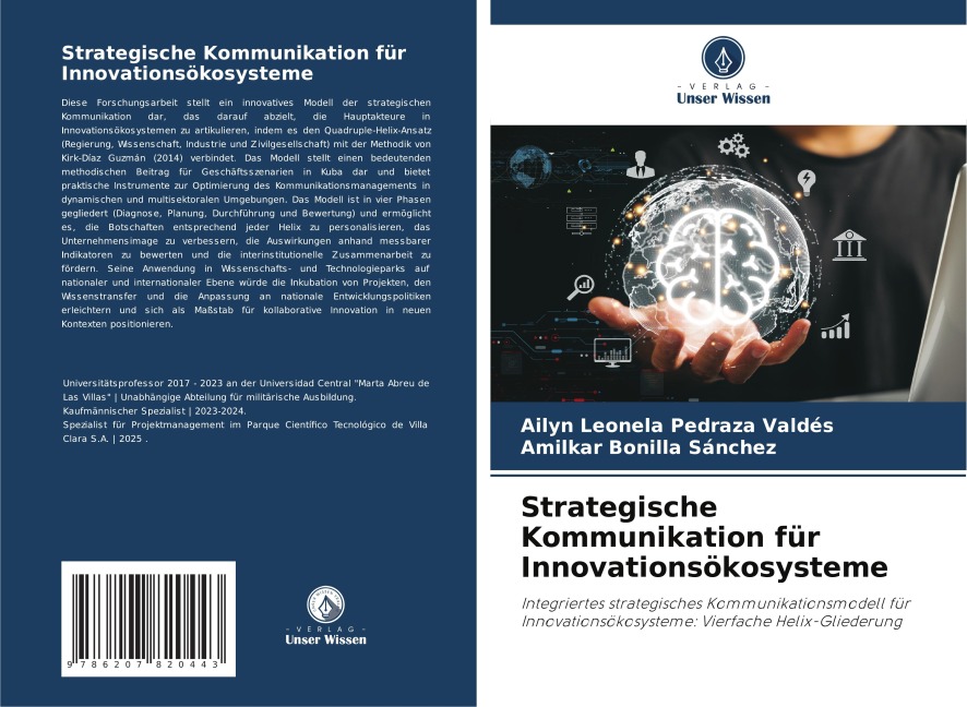 Strategische Kommunikation für Innovationsökosysteme - Ailyn Leonela Pedraza Valdés, Amilkar Bonilla Sánchez