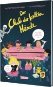 Cover-Bild zum Titel 'Der Club der kalten Hände' von 'Christine Pernlochner-Kügler'