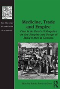 Cover-Bild zum Titel 'Medicine, Trade and Empire' von 'Palmira Fontes Da Costa'