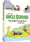 Cover-Bild zum Titel 'Walt Disney's Uncle Scrooge the Golden Nugget Boat' von 'Carl Barks'