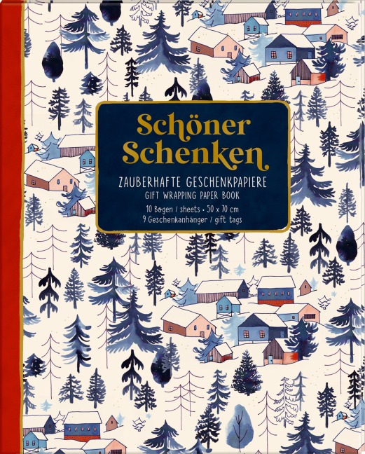 Geschenkpapier-Buch - 