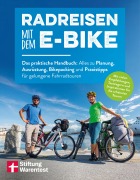 Cover-Bild zum Titel 'Radreisen mit dem E-Bike' von 'Jan Wittenbrink'