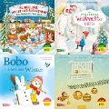 Cover-Bild zum Titel 'Maxi-Pixi-4er-Set 113: Bald ist Weihnachten (4x1 Exemplar)' von ''
