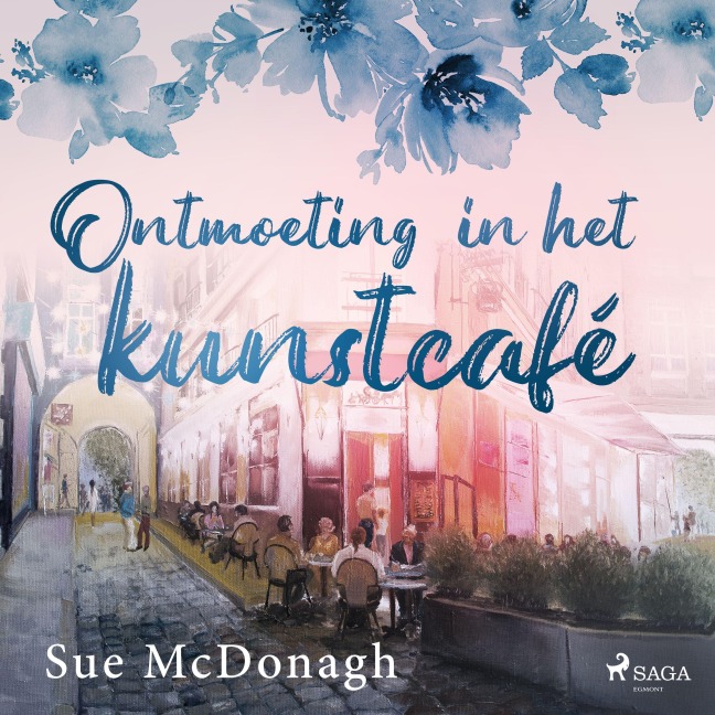 Ontmoeting in het kunstcafé - Sue Mcdonagh