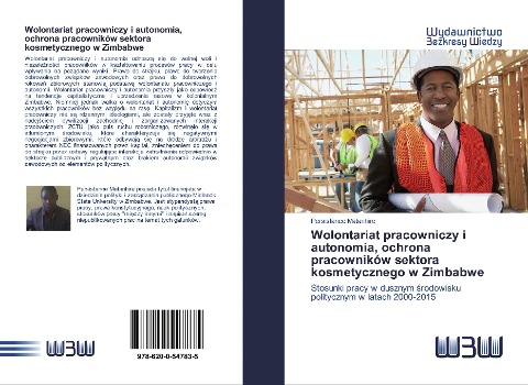 Wolontariat pracowniczy i autonomia, ochrona pracowników sektora kosmetycznego w Zimbabwe - Persistance Matanhire