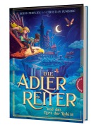 Cover-Bild zum Titel 'Die Adlerreiter und das Horn der Rohira' von 'Bernd Perplies, Christian Humberg'