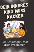 Cover-Bild zum Titel 'Dein inneres Kind muss kacken' von 'Nele Peters'