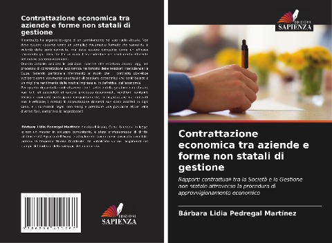 Contrattazione economica tra aziende e forme non statali di gestione - Bárbara Lidia Pedregal Martínez