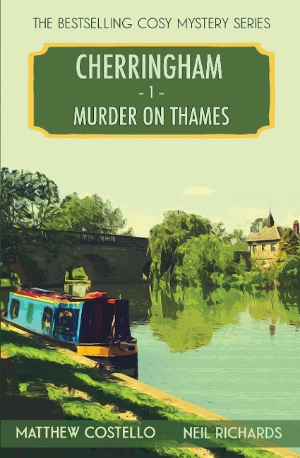Murder on Thames - Matthew Costello, Neil Richards