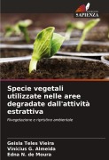 Cover-Bild zum Titel 'Specie vegetali utilizzate nelle aree degradate dall'attività estrattiva' von 'Geisla Teles Vieira, Vinícius G. Almeida, Edna N. de Moura'