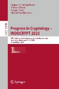 Progress in Cryptology - INDOCRYPT 2023 - 