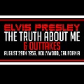 Cover-Bild zum Titel 'Elvis Presley - The Truth About Me Interviews & Outtakes' von 'Elvis Presley'