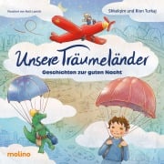 Cover-Bild zum Titel 'Unsere Träumeländer' von 'Shkelqim Turkaj, Rion Turkaj'