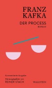 Cover-Bild zum Titel 'Der Process' von 'Franz Kafka'