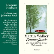 Cover-Bild zum Titel 'Femme fatale' von 'Martin Walker'