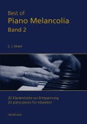Cover-Bild zum Titel 'Best of Piano Melancolía' von 'C. J. Emert'