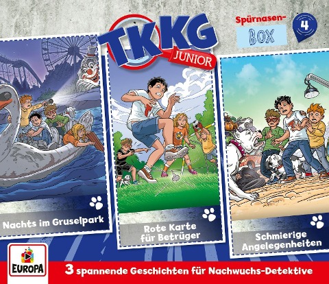 TKKG Junior - SpürnasenBox 04 (Folgen 10 - 12) - 