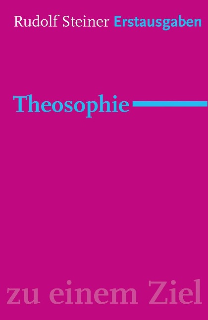 Theosophie - Rudolf Steiner