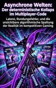 Cover-Bild zum Titel 'Asynchrone Welten: Der deterministische Kollaps im Multiplayer-Code' von 'Christian Korterman'