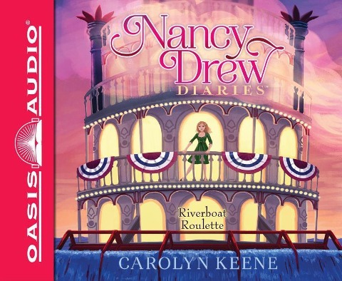 Riverboat Roulette (Library Edition) - Carolyn Keene