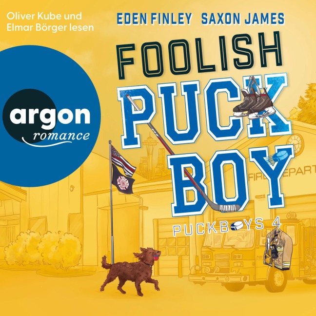 Foolish Puckboy - Eden Finley, Saxon James