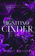 Cover-Bild zum Titel 'Igniting Cinder' von 'Holly Roberds'