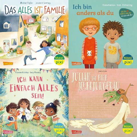 Maxi-Pixi-Box 107: Du, ich und wir (4x5 Exemplare) - 