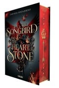 The Songbird and the Heart of Stone (Crowns of Nyaxia 3) - Carissa Broadbent