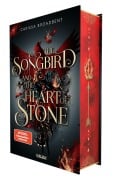 The Songbird and the Heart of Stone (Crowns of Nyaxia 3) - Carissa Broadbent