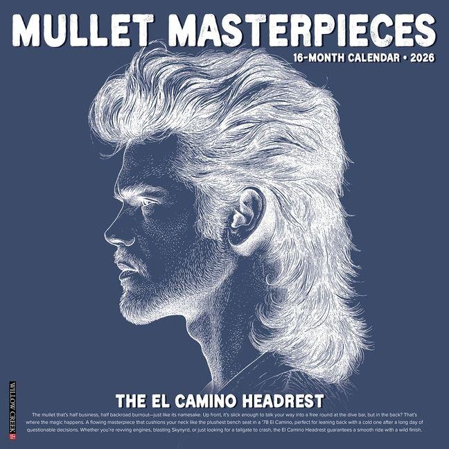 Mullet Masterpieces 12 X 12 Wall Calendar - Willow Creek Press