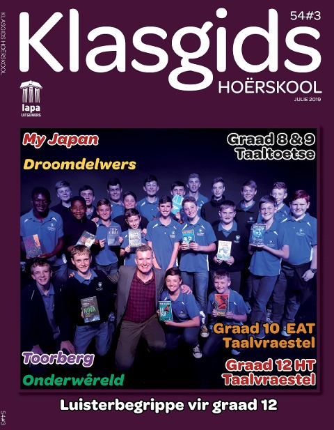 Klasgids Julie 2019 Hoërskool - 