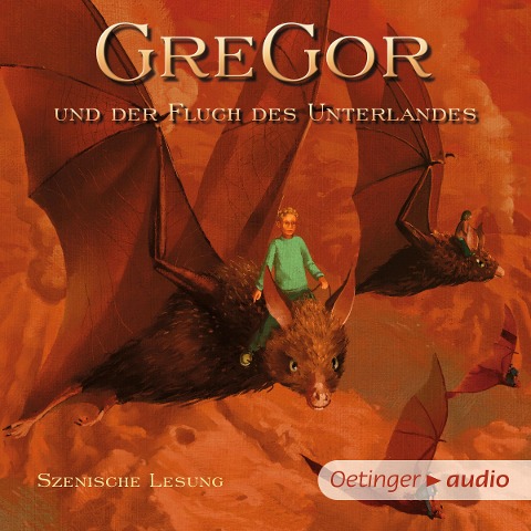 Gregor 4. Gregor und der Fluch des Unterlandes - Suzanne Collins, Henrik Albrecht