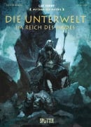 Cover-Bild zum Titel 'Mythen der Antike: Die Unterwelt - im Reich des Hades' von 'Luc Ferry, Clotilde Bruneau'