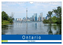 Cover-Bild zum Titel 'Ontario - Der Süden (Wandkalender 2026 DIN A4 quer), CALVENDO Monatskalender' von 'Jakob Otto'