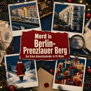 Cover-Bild zum Titel 'Mord in Berlin-Prenzlauer Berg' von 'Anna Lang'