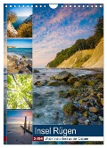 Insel Rügen - Wilde Schönheit an der Ostsee (Wandkalender 2024 DIN A4 hoch), CALVENDO Monatskalender - Martin Wasilewski
