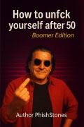 Cover-Bild zum Titel 'How to unfck your life after 50' von 'Phishstones, David Salmon'