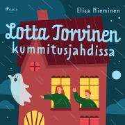 Cover-Bild zum Titel 'Lotta Torvinen kummitusjahdissa' von 'Elisa Nieminen'