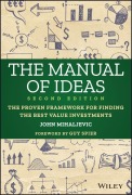 Cover-Bild zum Titel 'The Manual of Ideas' von 'John Mihaljevic'