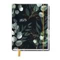 Trötsch Taschenkalender A6 Wire-O Motiv Blumen 2025 mit Postkarten - 