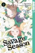 Cover-Bild zum Titel 'Savage Season 08' von 'Mari Okada'