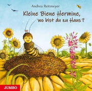 Cover-Bild zum Titel 'Kleine Biene Hermine, wo bist du zu Haus?' von 'Andrea Reitmeyer'
