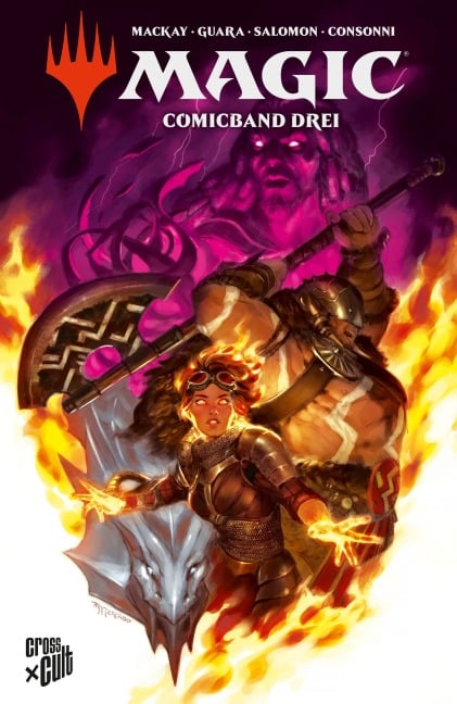 Magic: The Gathering 3 - Jed Mackay