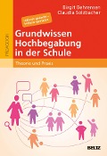 Cover-Bild zum Titel 'Grundwissen Hochbegabung in der Schule' von 'Birgit Behrensen, Claudia Solzbacher'