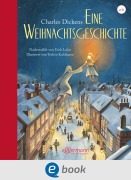 Cover-Bild zum Titel 'Eine Weihnachtsgeschichte' von 'Usch Luhn, Charles Dickens'