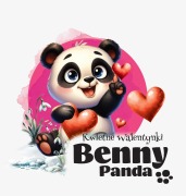 Cover-Bild zum Titel 'Panda Benny - Kwietne Walentynki' von 'Typeo Foundry'