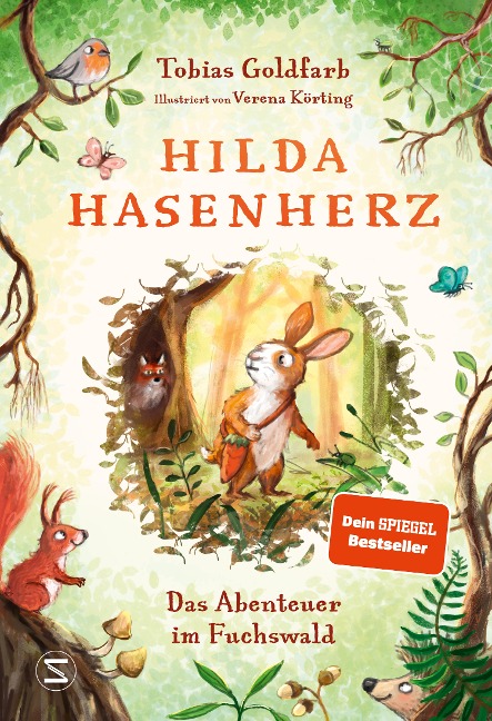 Hilda Hasenherz. Das Abenteuer im Fuchswald - Tobias Goldfarb