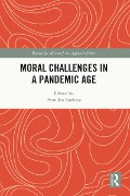 Cover-Bild zum Titel 'Moral Challenges in a Pandemic Age' von ''